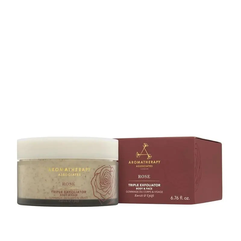 Aromatherapy Associates Rose Dreifach-Peeling, 200 ml
