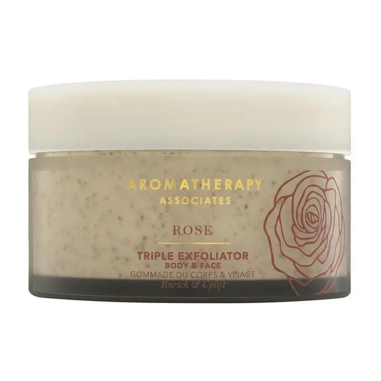 Aromatherapy Associates Rose Dreifach-Peeling, 200 ml