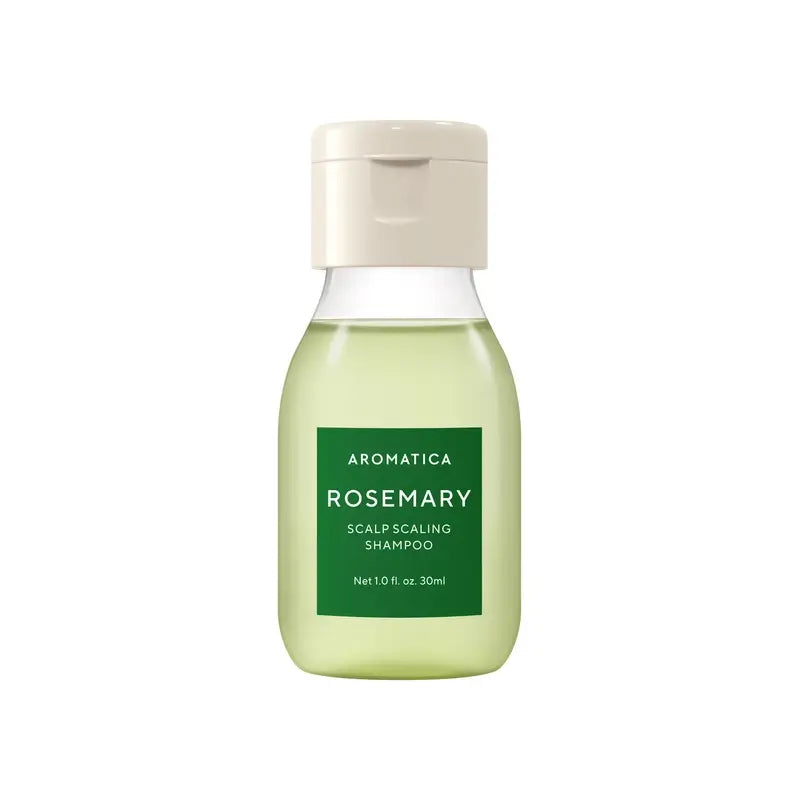 Aromatica Rosmarin Kopfhaut-Schuppen Shampoo, 30 ml