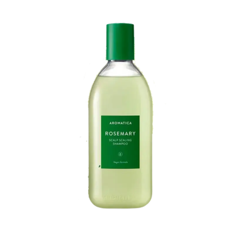 Aromatica Rosmarin Kopfhaut-Schuppen-Shampoo, 400 ml