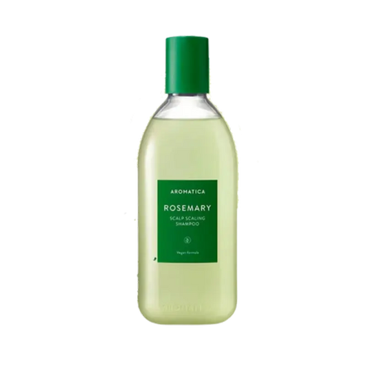 Aromatica Rosmarin Kopfhaut-Schuppen-Shampoo, 400 ml