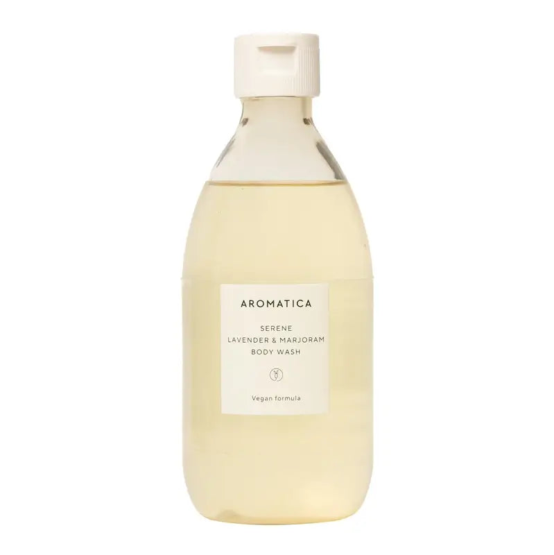 Aromatica Serene Lavendel und Majoran Körperreinigungsmittel, 300 ml