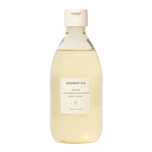 Aromatica Serene Lavendel und Majoran Körperreinigungsmittel, 300 ml