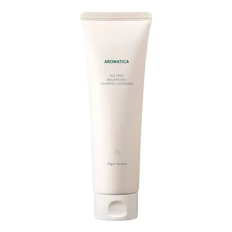 Aromatica Teebaum Balancing Foaming Cleanser, 180 gr