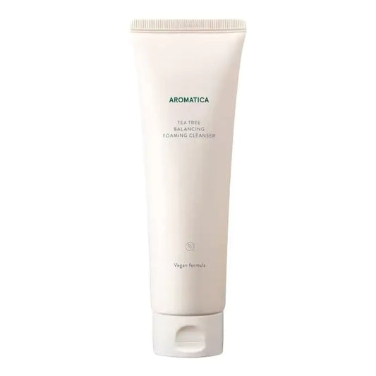 Aromatica Teebaum Balancing Foaming Cleanser, 180 gr