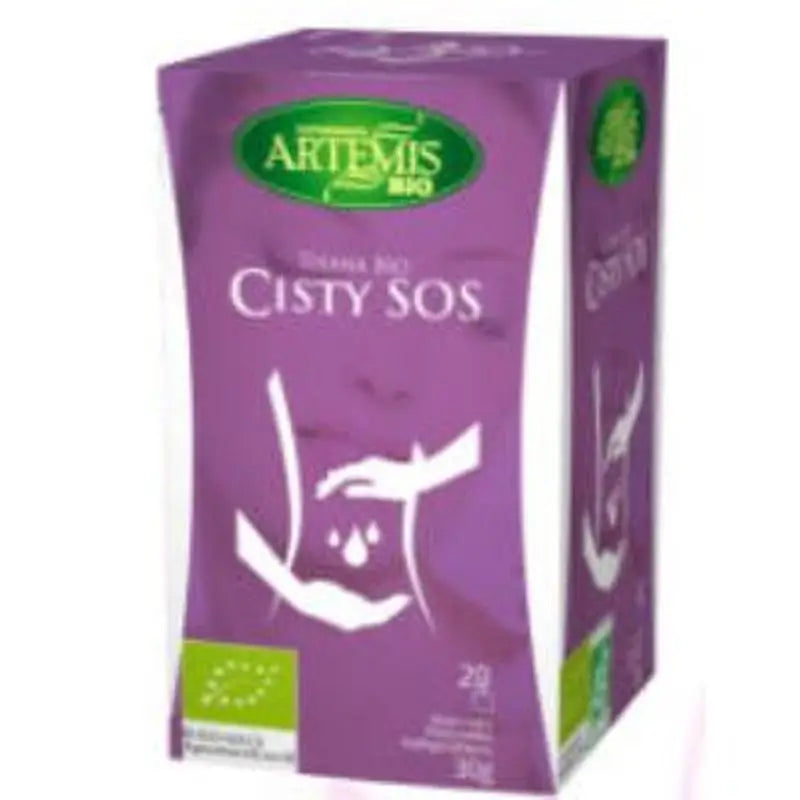 Artemis Bio Cisty Sos Tisane 20Sachets. Bio