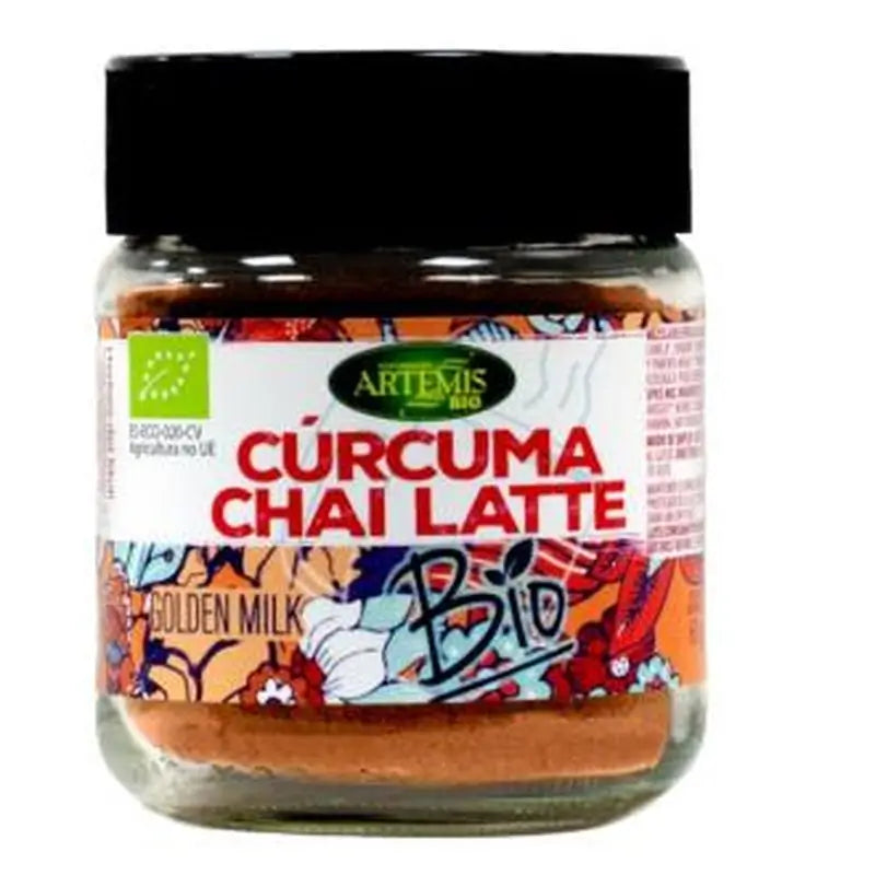 Artemis Bio Curcuma Chai Latte 60Gr Bio Vegan