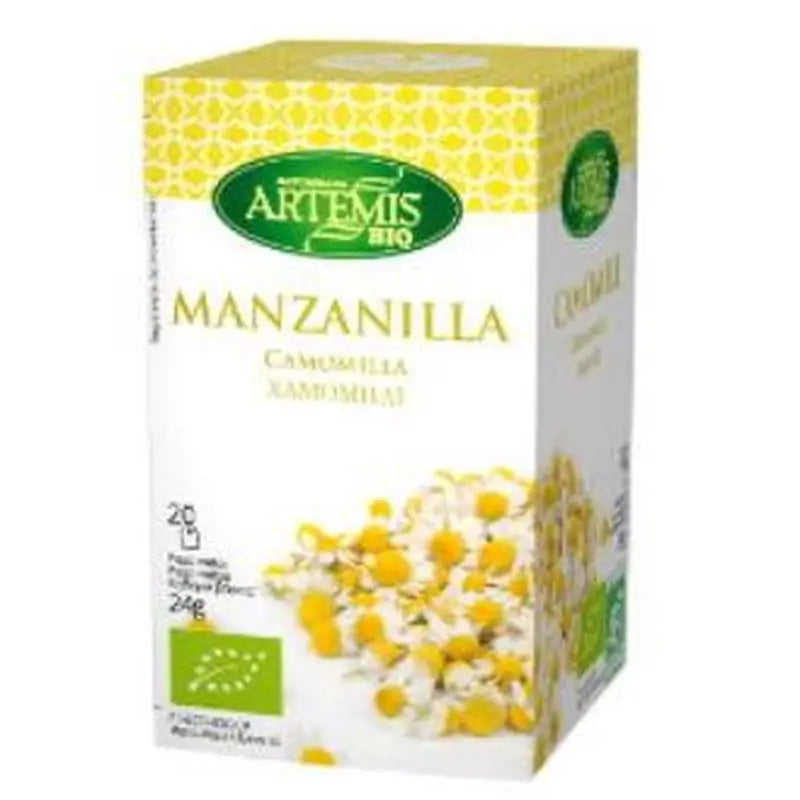 Artemis Bio Chamomile Infusion 20Sachets. Bio