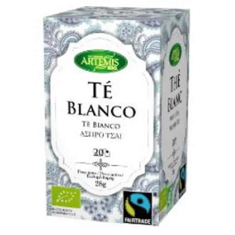 Artemis Bio White Tea Infusion 20Sachets. Bio