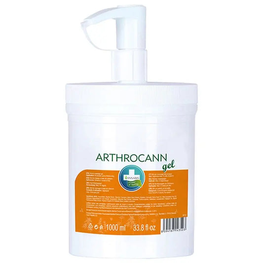 Arthrocann Gel 1L - Natural Hemp Relief & Massage Gel, 1000 ml