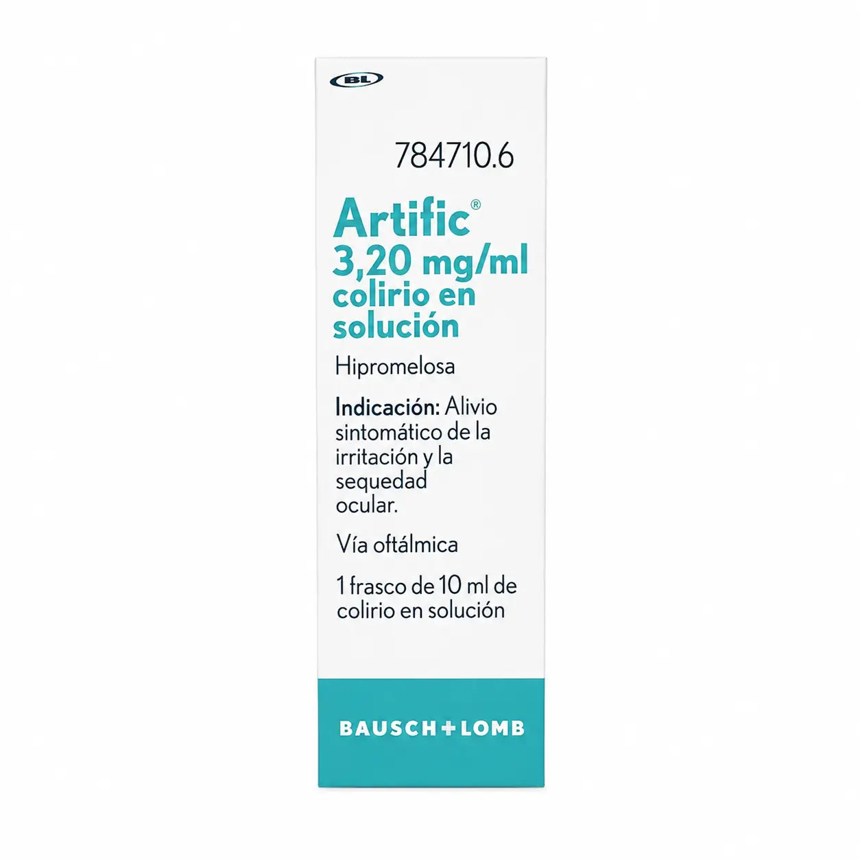 Künstliche Augentropfen 10 mm