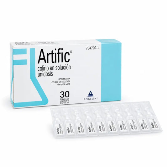 Artific Augentropfen, 30 Einzeldosen