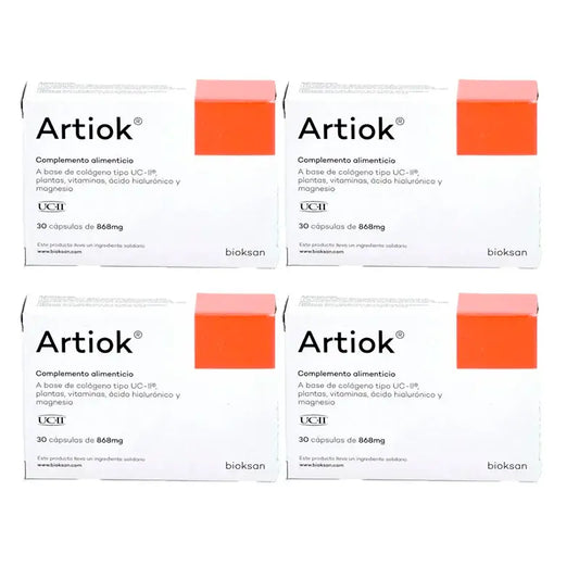 Artiok, Packung 4 x 30 Kapseln