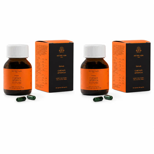 Arturo Alba Chronos Aeternum, 60 Kapseln, 3er-Pack