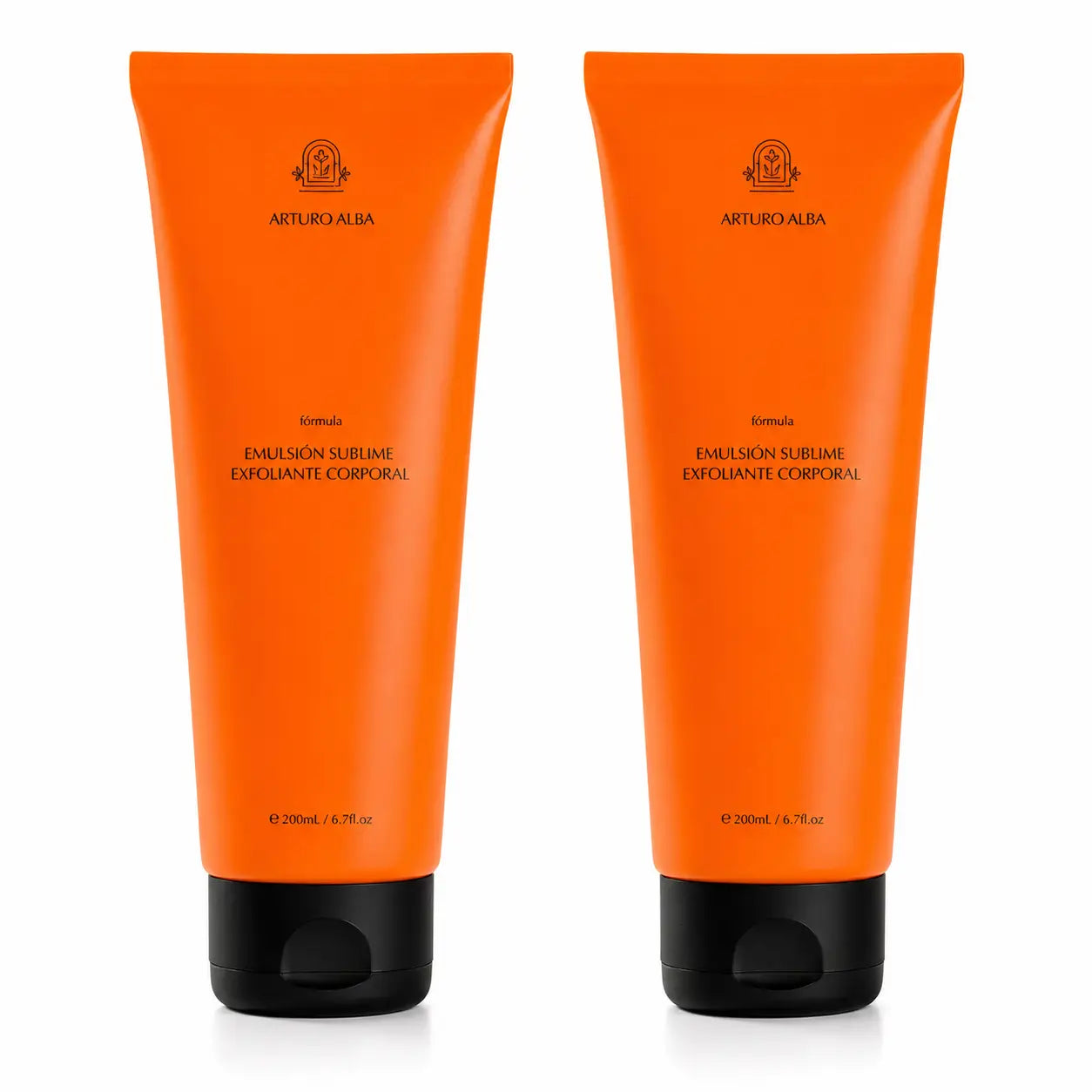 Arturo Alba Sublime Peeling-Emulsion für den Körper, 200 ml, 2er-Pack