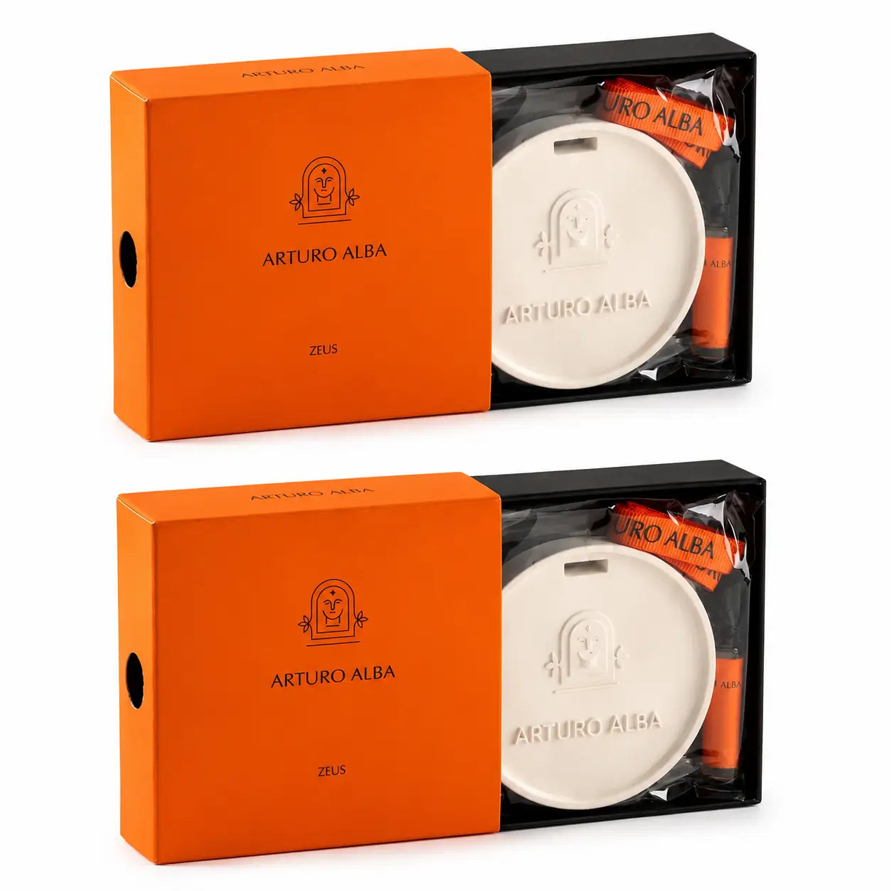 Arturo Alba En Suite Raumduft-Block „Apolo“, 1 Stück, 2er-Pack
