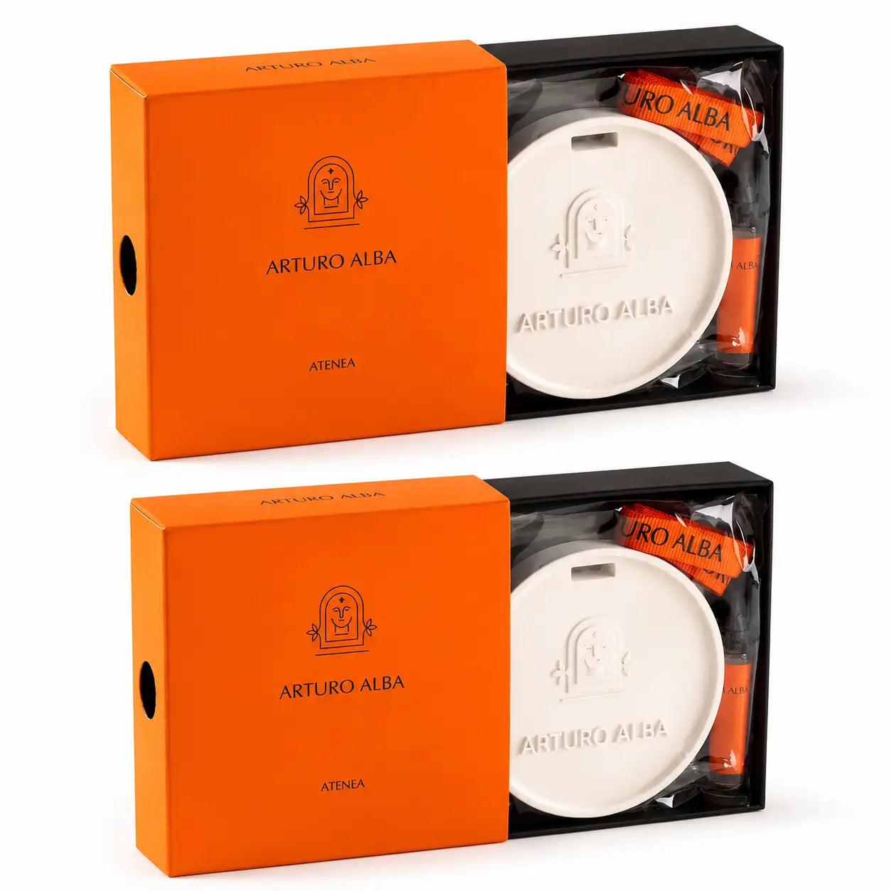Arturo Alba En Suite Raumduft-Block „Atenea“, 1 Stück, 2er-Pack