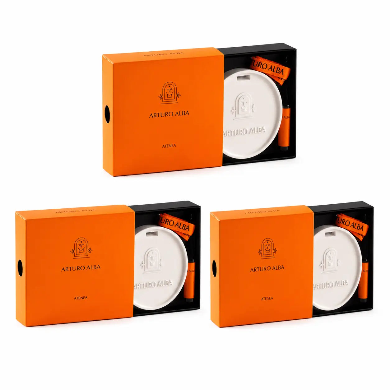 Arturo Alba En Suite Raumduft-Block „Atenea“, 1 Stück, 3er-Pack