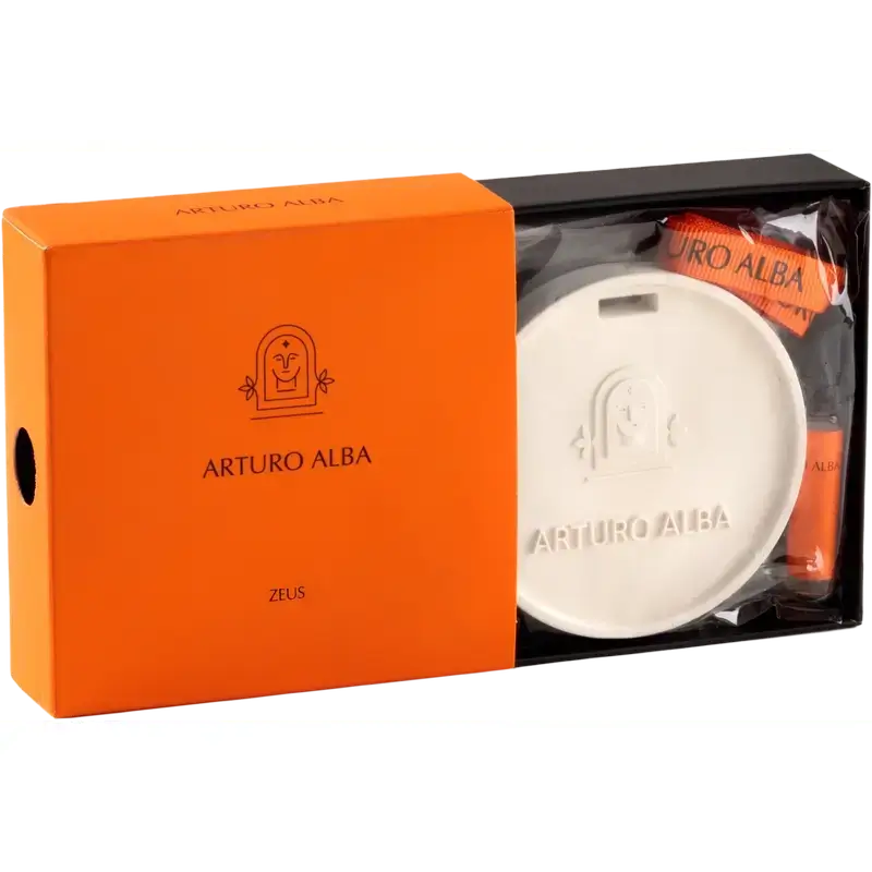 Arturo Alba En Suite Raumduft-Block „Zeus“, 1 Stück, 2er-Pack