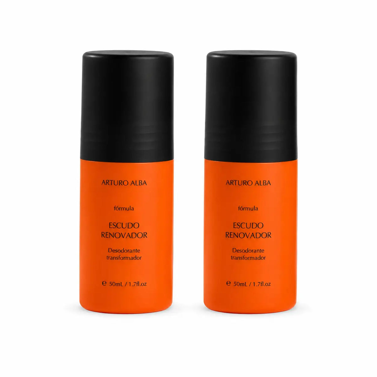 Arturo Alba Escudo Renovador Transformierendes Deodorant, 50 ml, 2er-Pack