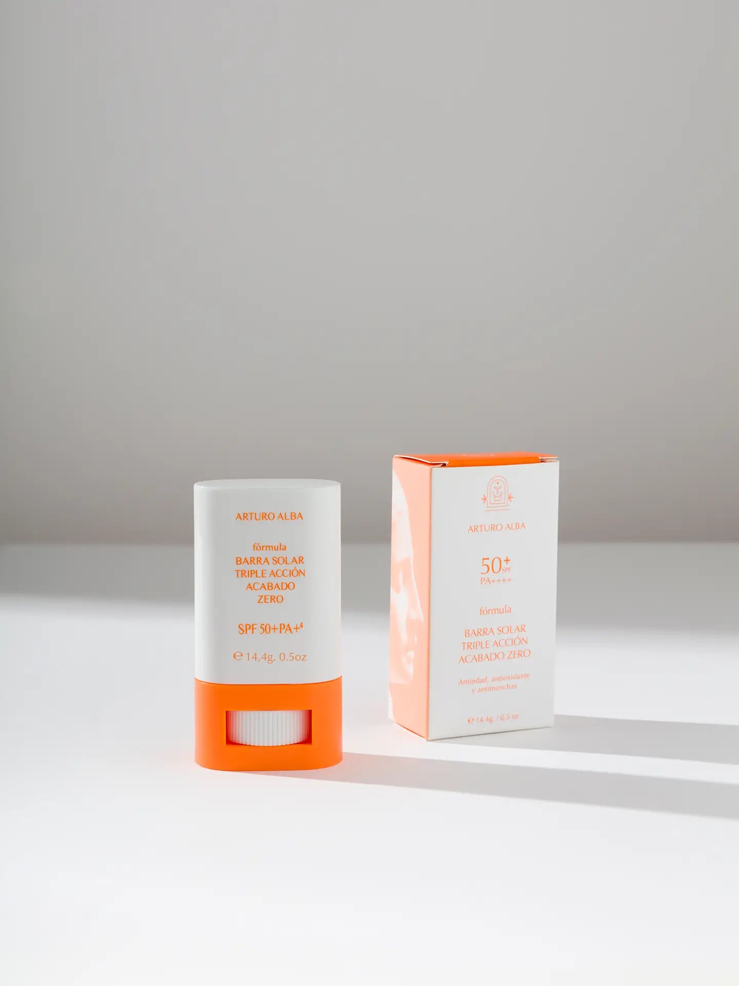 Arturo Alba Formula Dreifach-Aktions-Sonnenstift Finish Zero 50+Spf 14,4G Arturo Alba