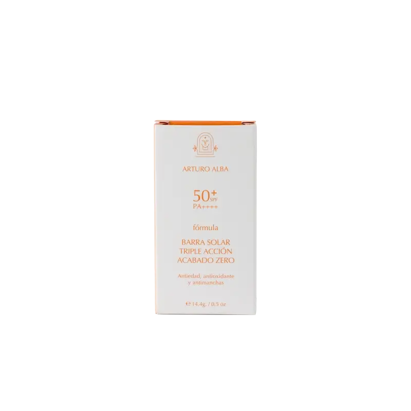 Arturo Alba Formula Dreifach-Aktions-Sonnenstift Finish Zero 50+Spf 14,4G Arturo Alba