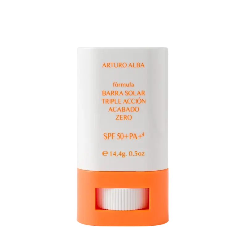 Arturo Alba Formula Dreifach-Aktions-Sonnenstift Finish Zero 50+Spf 14,4G Arturo Alba