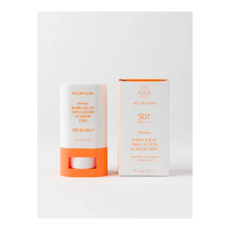 Arturo Alba Formula Dreifach-Aktions-Sonnenstift Finish Zero 50+Spf 14,4G Arturo Alba