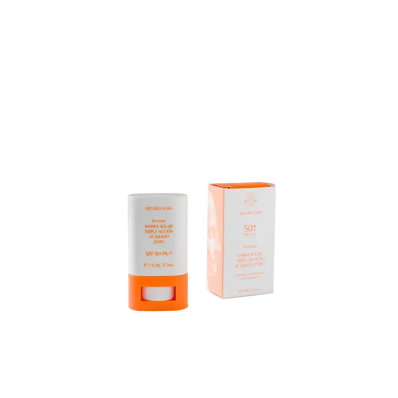 Arturo Alba Formula Dreifach-Aktions-Sonnenstift Finish Zero 50+Spf 14,4G Arturo Alba