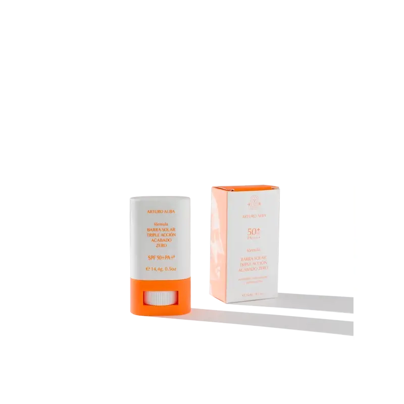Arturo Alba Formula Dreifach-Aktions-Sonnenstift Finish Zero 50+Spf 14,4G Arturo Alba