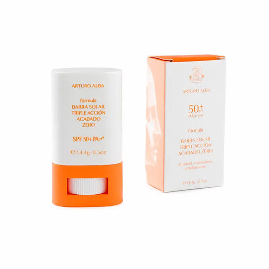 Arturo Alba Formula Dreifach-Aktions-Sonnenstift Finish Zero 50+Spf 14,4G Arturo Alba
