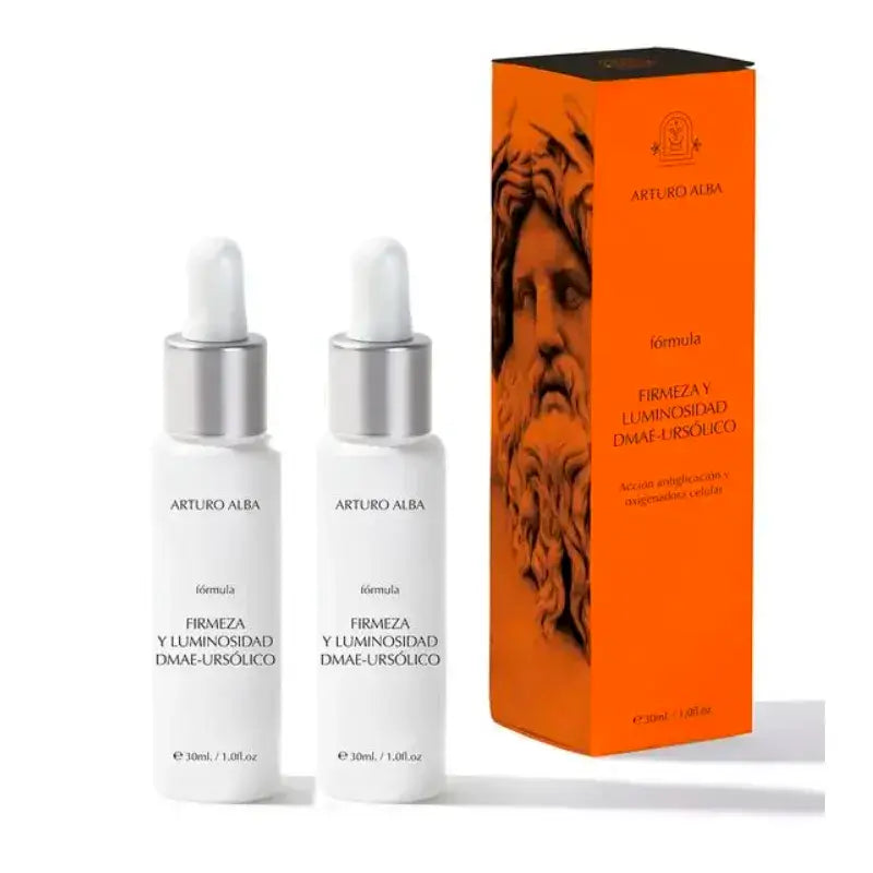 Arturo Alba Dmae-Ursolic Firming & Brightening Formula, Packung 2 x 30Ml