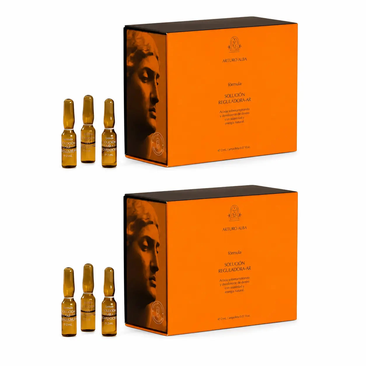 Arturo Alba Formula Solucion Reguladora – Ar 20 Ampullen à 1 ml, 2er-Pack