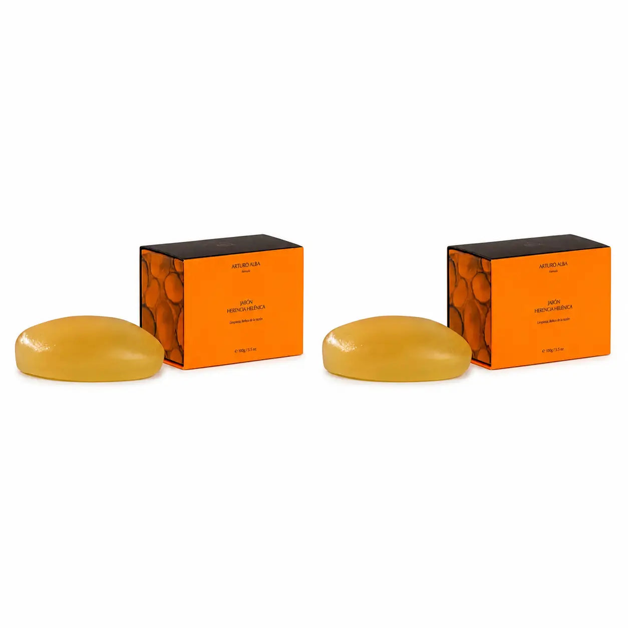 Arturo Alba Seife „Herencia Helenica“ 100 g, 2er-Pack