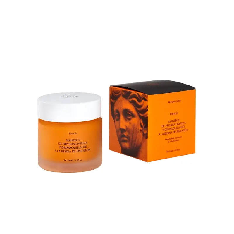 Arturo Alba Paprikaharz Erste Reinigung & Make-up-Entferner Butter, 125 ml