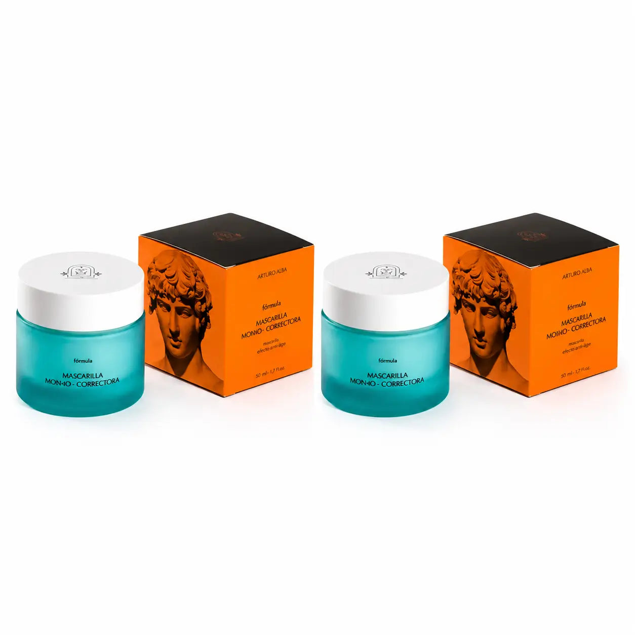 Arturo Alba Normo-Correctora Gesichtsmaske, 50 ml, 2er-Pack