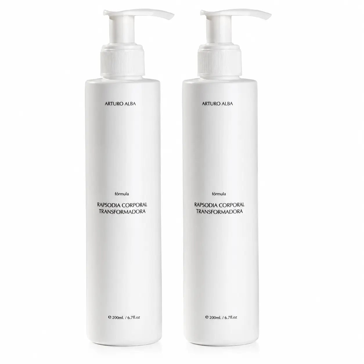 Arturo Alba Rapsodia Corporal Recuperadora, 200 ml, 2er-Pack