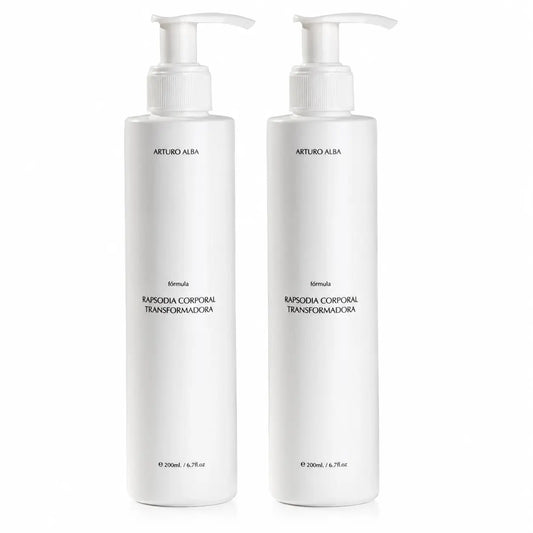 Arturo Alba Rapsodia Corporal Recuperadora, 200 ml, 2er-Pack