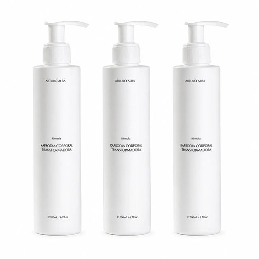 Arturo Alba Rapsodia Corporal Recuperadora, 200 ml, 3er-Pack