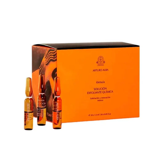 Arturo Alba Chemische Peeling-Lösung, 20 Ampullen x 150 ml