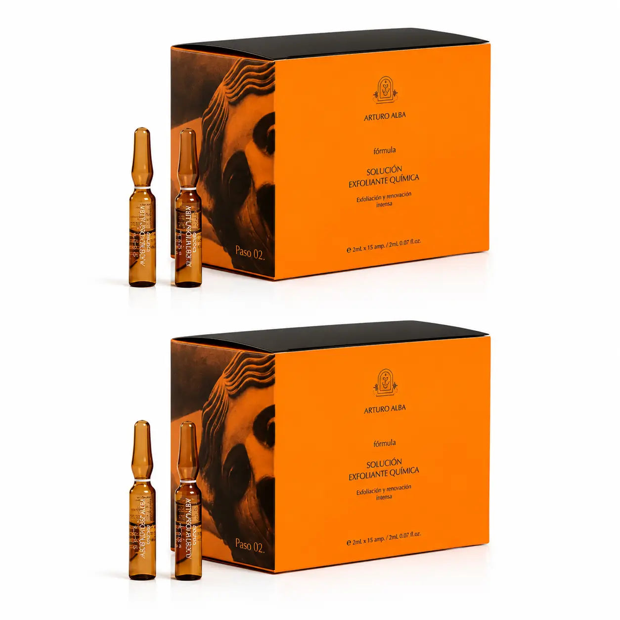 Arturo Alba Chemisches Peeling, 20 Ampullen à 150 ml, 3er-Pack