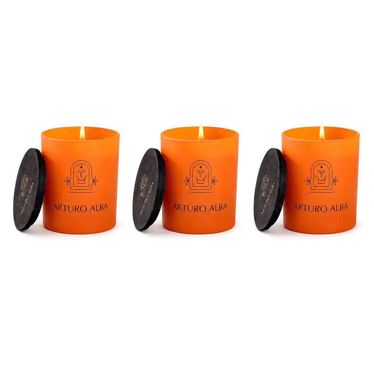 Arturo Alba Vela Apolo, 3er-Pack