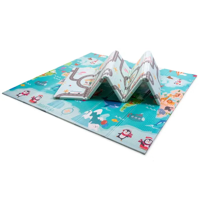 Asalvo faltbare Spielmatte Xxl Welt-Park 200X180