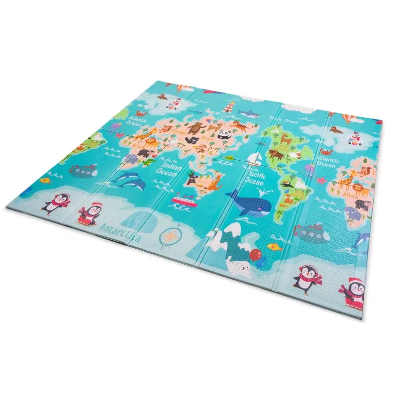 Asalvo faltbare Spielmatte Xxl Welt-Park 200X180
