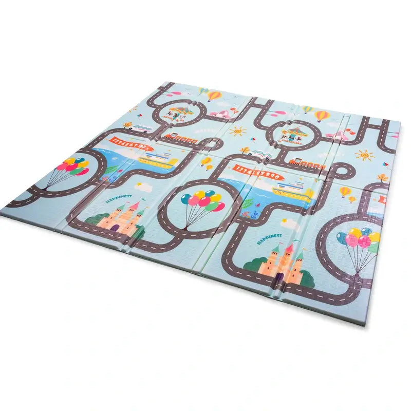 Asalvo faltbare Spielmatte Xxl Welt-Park 200X180