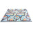 Asalvo faltbare Spielmatte Xxl Welt-Park 200X180