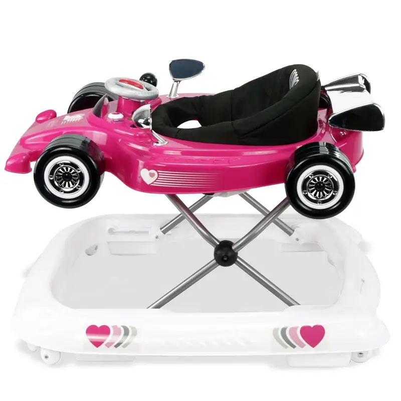 Asalvo Hamilton Rosa Gehgestell