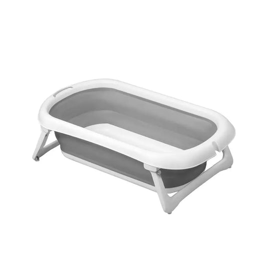 Asalvo Lucca Flexible Badewanne Grau Einziehbar, 1 Stück