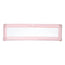 Asalvo Bettgitter 150 Cms Sterne Rosa