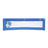 Asalvo Bed Barrier 150Cm Elephant Blue